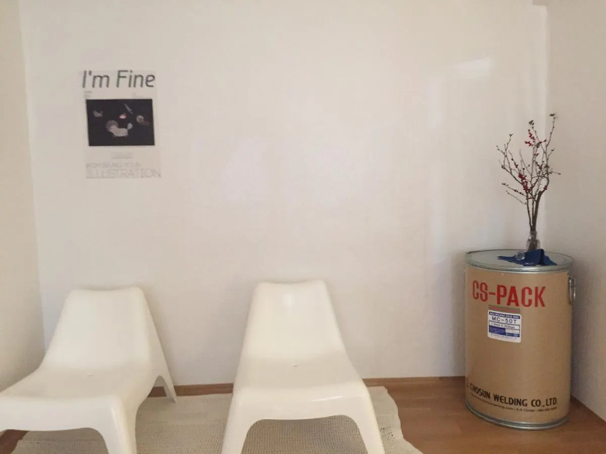 Busan Aimhouse Fabric Villa #101 Apartment